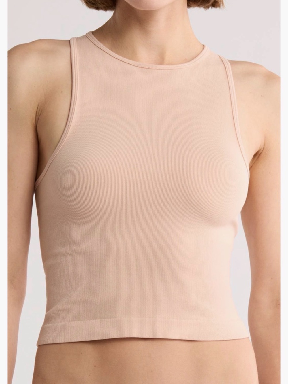 NWT! FREE PEOPLE INTIMATELY FREE! Haley Racerback Brami Crop Top/Tank "M/L"!